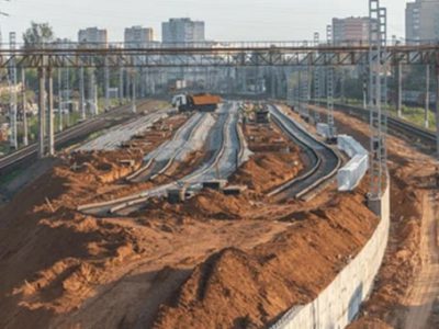 Construcción ferroviaria